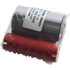 NEW WAGO 258-5005 Thermal Transfer Ink Ribbon Black 57mm x 74m Scratch-proof