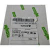 NEW Pack of 93 WAGO 2002-1207 TOPJOB S 2-Conductor Ground Terminal Block