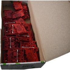 NEW Pack of 30 WAGO 2002-1203 TOPJOB S 2-Conductor Through Terminal Block
