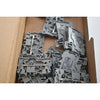 NEW Pack of 20 WAGO 2000-1201 TOPJOB S 2-Conductor Through Terminal Block