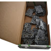 NEW Pack of 20 WAGO 2000-1201 TOPJOB S 2-Conductor Through Terminal Block