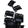 NEW Pack of 15 WAGO 2002-1205 TOPJOB S 2-Conductor Through Terminal Block