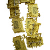 NEW Pack of 16 WAGO 2002-1206 TOPJOB S 2-Conductor Through Terminal Block