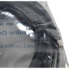 NEW L-com TRD855SCRBLK-50 Cat5e RJ45 Shielded Ethernet Cable Black 50ft