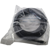 NEW L-com TRD855SCRBLK-50 Cat5e RJ45 Shielded Ethernet Cable Black 50ft