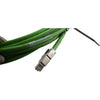 LAPP 508684-30 Industrial Ethernet Cable Cat.5e Shielded M12 to RJ45 Green