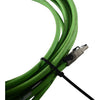 LAPP 508684-30 Industrial Ethernet Cable Cat.5e Shielded M12 to RJ45 Green