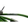 LAPP 508684-30 Industrial Ethernet Cable Cat.5e Shielded M12 to RJ45 Green