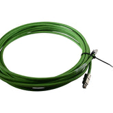 LAPP 508684-30 Industrial Ethernet Cable Cat.5e Shielded M12 to RJ45 Green
