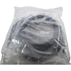 Pack of 10 NEW EIA/TIA TSB-40A Cat5e 350MHz UTP Ethernet Patch Cable Black 7ft