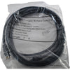 Lot of 5 NEW EIA/TIA TSB-40A Cat5e 350MHz UTP Ethernet Patch Cable Black 7ft