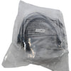 Pack of 10 NEW EIA/TIA TSB-40A Cat5e 350MHz UTP Ethernet Patch Cable Black 1ft