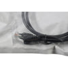NEW QVS CC715-03BK CAT6 Gigabit Ethernet Patch Cord RJ45 Snagless Black 3ft