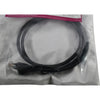 NEW QVS CC715-03BK CAT6 Gigabit Ethernet Patch Cord RJ45 Snagless Black 3ft