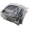 NEW Lot of 23 Cat6A Shielded SSTP Ethernet Patch Cable Black 1FT 10Gbps RJ45