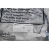 NEW Lot of 23 Cat6A Shielded SSTP Ethernet Patch Cable Black 1FT 10Gbps RJ45