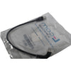 NEW L-com TRD815SRA7BLK-1 Cat5e Shielded Ethernet Patch Cord 90 Degree RJ45 1ft