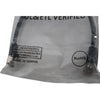 NEW Lot of 2 Cat6A FTP Shielded Ethernet Patch Cable Black 1FT 10Gbps RJ45