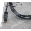 NEW Lot of 5 Cat5e Patch Cord Ethernet Network Cable 350MHz UTP 3FT Black