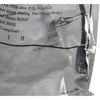 NEW Lot of 8 Cat5e Patch Cord Ethernet Network Cable 350MHz UTP 1FT Black