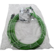 NEW Murrelektronik 7000-74301-7960500 RJ45 Shielded Ethernet Cable PUR 5m