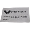 NEW Vention CE-CA-017-2130 Cat5e FTP Shielded Ethernet Patch Cable 10ft Black