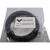 NEW Vention CE-CA-017-2130 Cat5e FTP Shielded Ethernet Patch Cable 10ft Black
