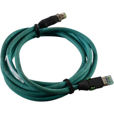 Murrelektronik 7700-44711-S4U0200 Shielded Ethernet Cable M12 to RJ45 2m