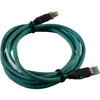 Murrelektronik 7700-44711-S4U0200 Shielded Ethernet Cable M12 to RJ45 2m