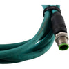 Murrelektronik 7700-44711-S4U0200 Shielded Ethernet Cable M12 to RJ45 2m