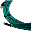 NEW Banner Engineering IVUC-E-430 Ethernet Cordset M8 to RJ45 9m 29.5ft 13894