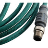 Turck RSSD RJ45S 441-3M Industrial Ethernet Cable M12 to RJ45 D-Code 3m