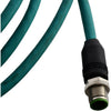 Murrelektronik 7700-44711-S4U0300 Shielded Ethernet Cable M12 to RJ45 3m