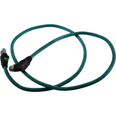 Murrelektronik 7700-44761-S4U0100 M12 90 Degree to RJ45 Ethernet Cable 1m