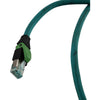 Murrelektronik 7700-44761-S4U0100 M12 90 Degree to RJ45 Ethernet Cable 1m