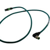 Murrelektronik 7700-44761-S4U0100 M12 90 Degree to RJ45 Ethernet Cable 1m