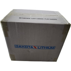 NEW Dakota Lithium LAR12100-G24-CAN 12V 100Ah LiFePO4 Group 24 Deep Cycle Battery