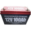 NEW Dakota Lithium 12V 100Ah LiFePO4 CAN Bus Deep Cycle Group 24 Battery