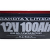 NEW Dakota Lithium 12V 100Ah LiFePO4 CAN Bus Deep Cycle Group 24 Battery