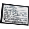 Yaskawa SGMCS-80M3A31 Direct Drive AC Servo Motor 1260W 80Nm 150RPM 200V