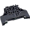Entrelec BAM 2 Terminal Block End Stop 1SNA206351R1600 Grey DIN Rail Mount
