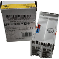 NEW WAGO 750-606 I/O System Supply Module 24VDC 1A Intrinsically Safe Ex i