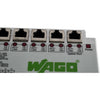 WAGO 758-500 Industrial Ethernet Switch 5 Port 10/100 Mbps DIN Rail 30VDC