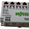 WAGO 758-500 Industrial Ethernet Switch 5 Port 10/100 Mbps DIN Rail 30VDC