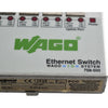 WAGO 758-500 Industrial Ethernet Switch 5 Port 10/100 Mbps DIN Rail 30VDC