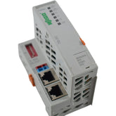 WAGO 750-852 Ethernet Controller PLC ECO 10/100 Mbps 2-Port Switch 24VDC