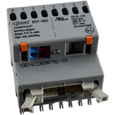 NEW WAGO 857-982 JUMPFLEX Interface Adapter 14-Pole High-Side Switching Output