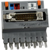 WAGO 857-981 JUMPFLEX Interface Adapter Input FLK 14 High-side Switching 24VDC