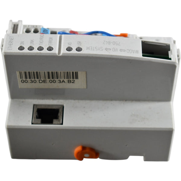 WAGO 750-842 ETHERNET Programmable Fieldbus Controller 10Mbps 24VDC PL ...