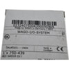NEW WAGO 750-439 8-Channel Digital Input Module NAMUR Intrinsically Safe Ex i